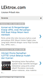 Mobile Screenshot of lektrox.com