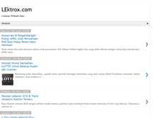 Tablet Screenshot of lektrox.com